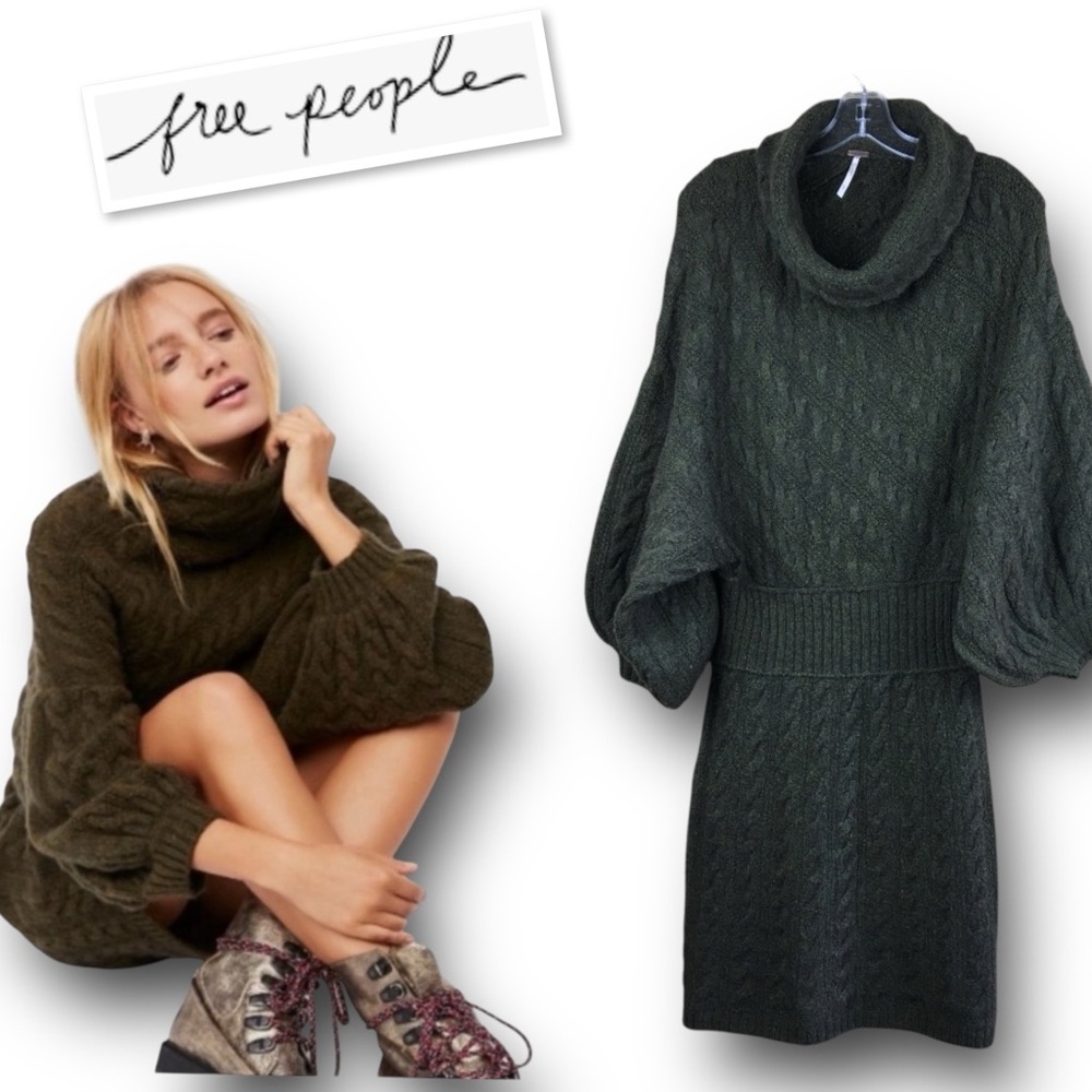 Free People Olive Mini Dress - Picture 2 of 11